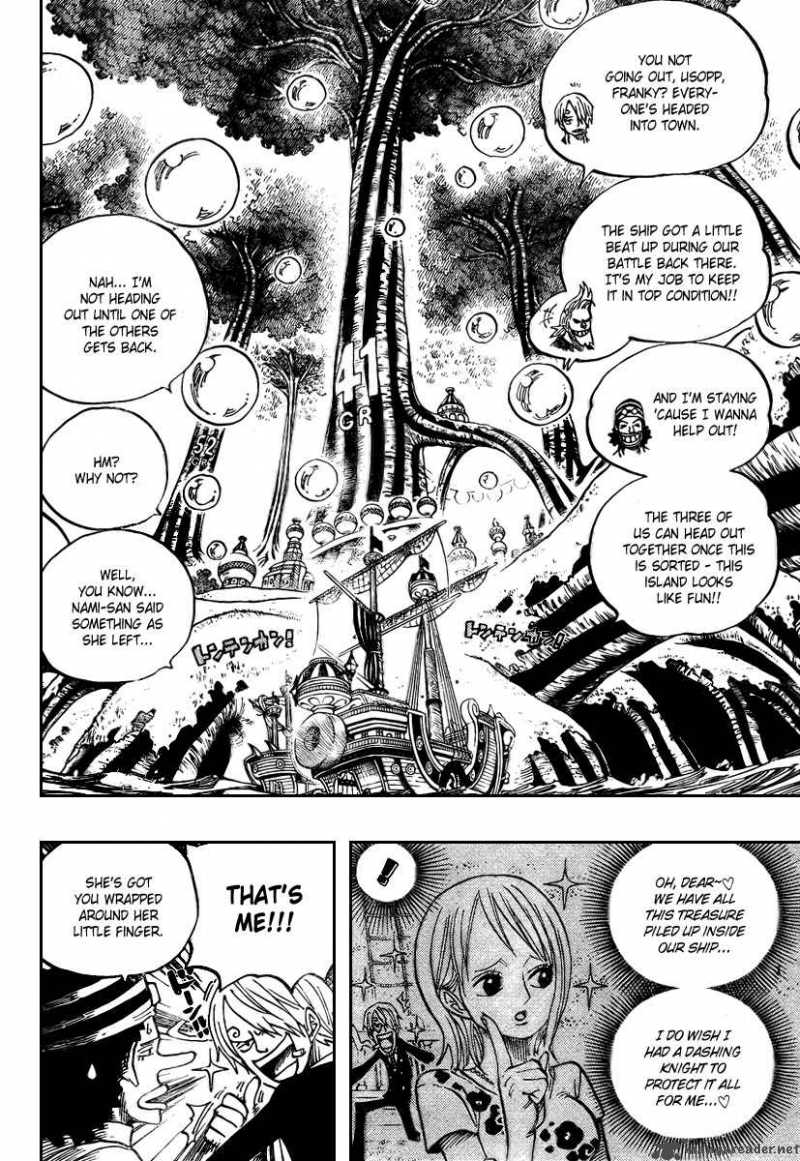 One Piece Chapter 497 — page 2