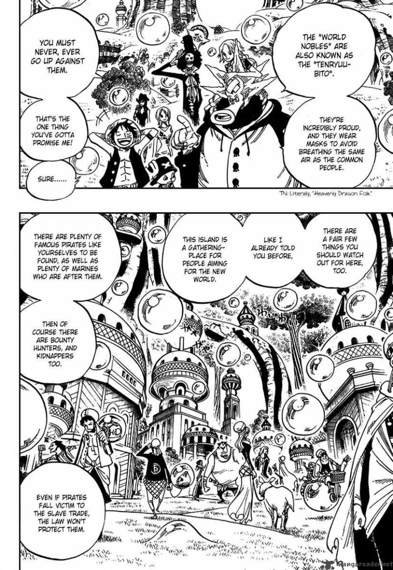One Piece Chapter 497 — page 4