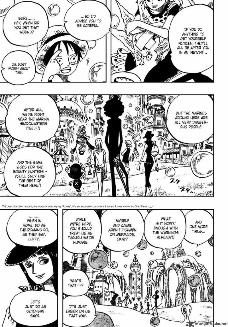 One Piece Chapter 497 — page 5