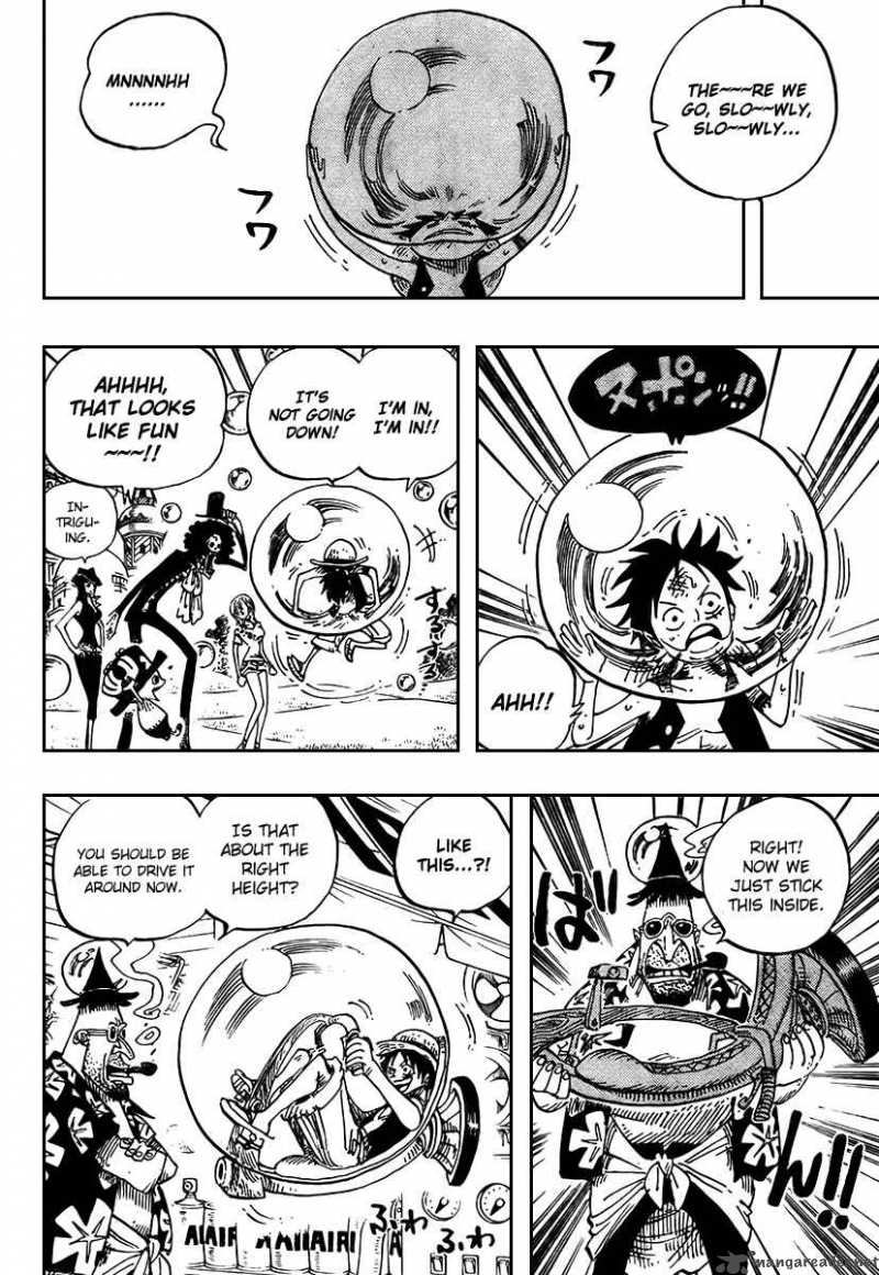 One Piece Chapter 497 — page 6