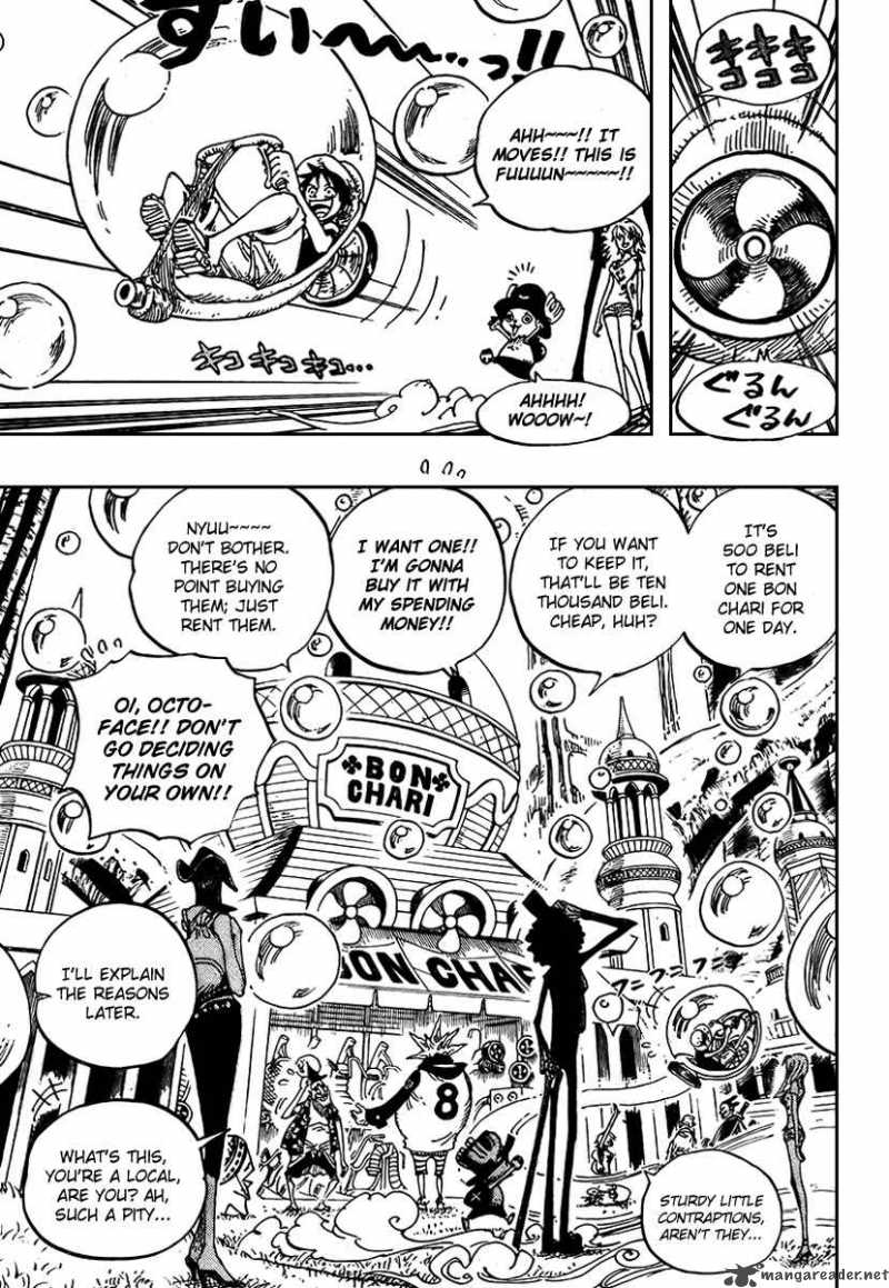 One Piece Chapter 497 — page 7