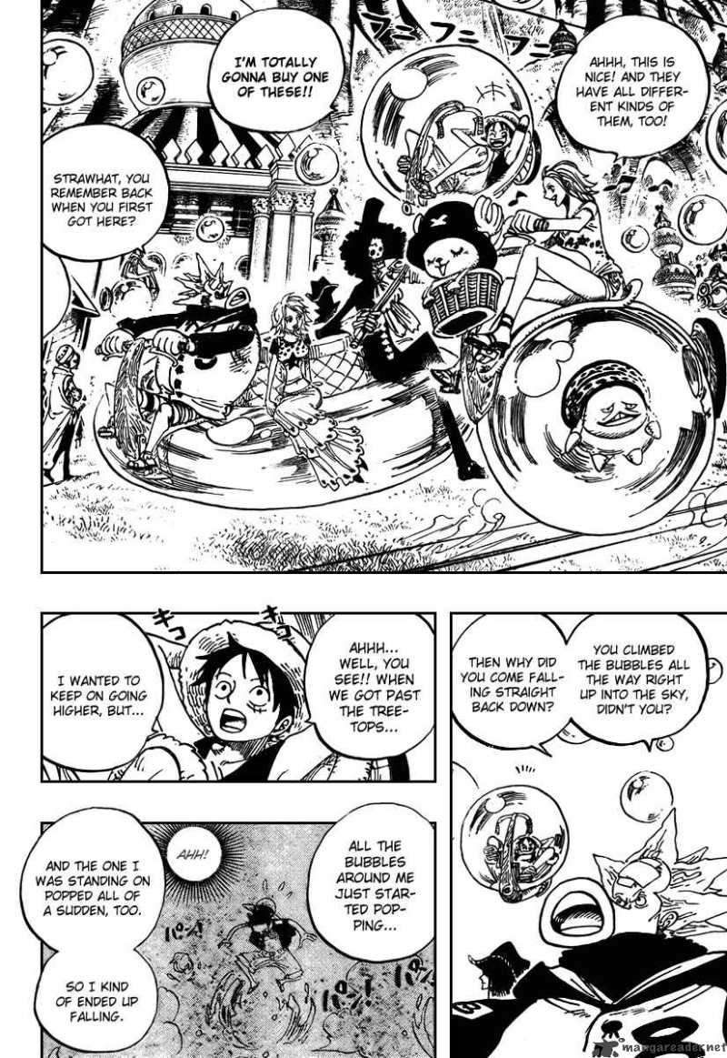 One Piece Chapter 497 — page 8