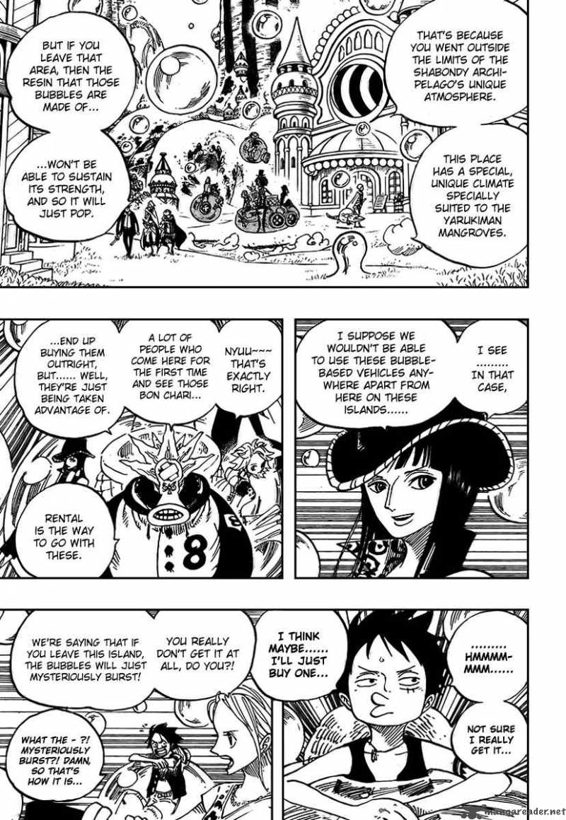One Piece Chapter 497 — page 9