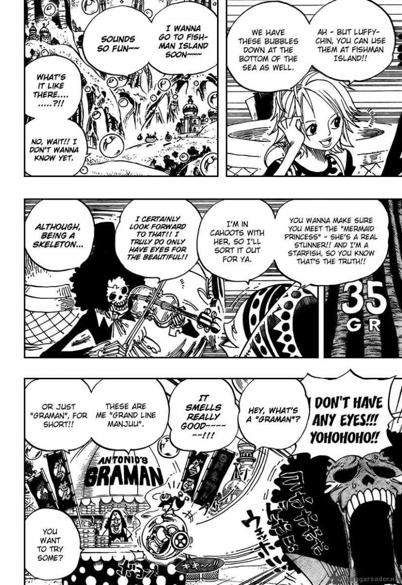 One Piece Chapter 497 — page 10