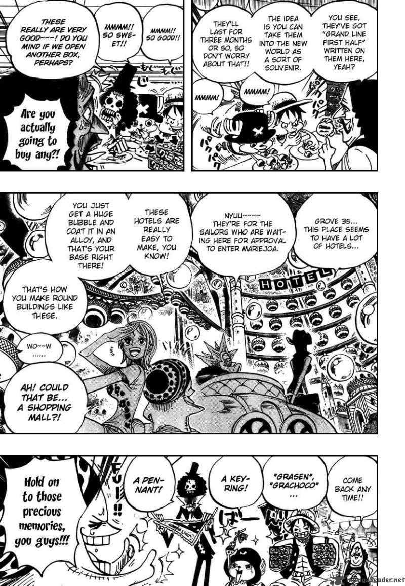 One Piece Chapter 497 — page 11