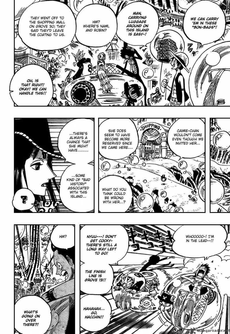One Piece Chapter 497 — page 12