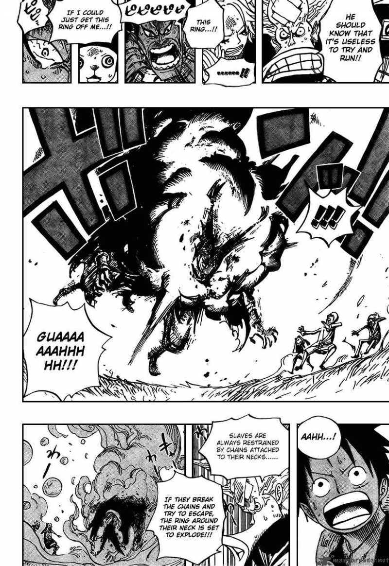 One Piece Chapter 497 — page 14