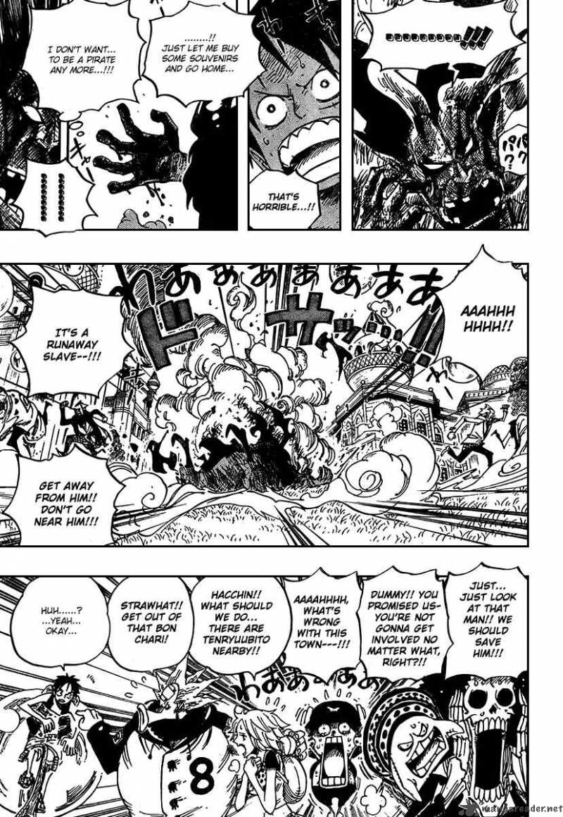 One Piece Chapter 497 — page 15