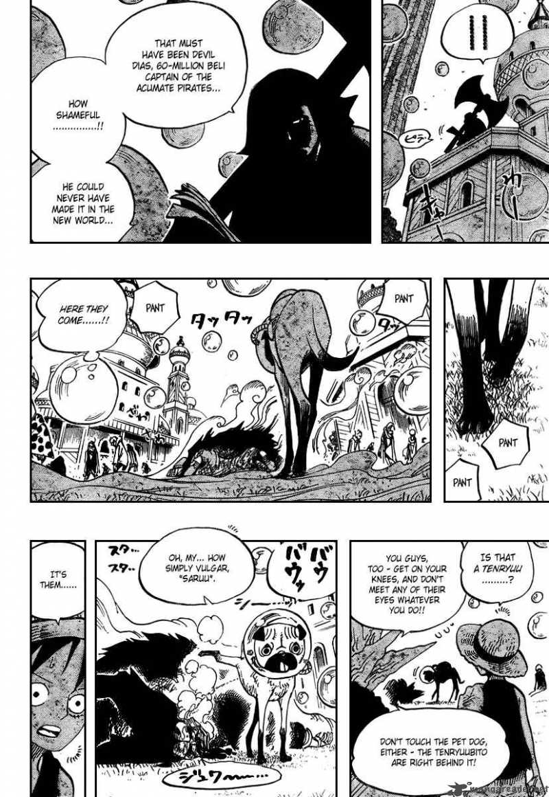 One Piece Chapter 497 — page 16