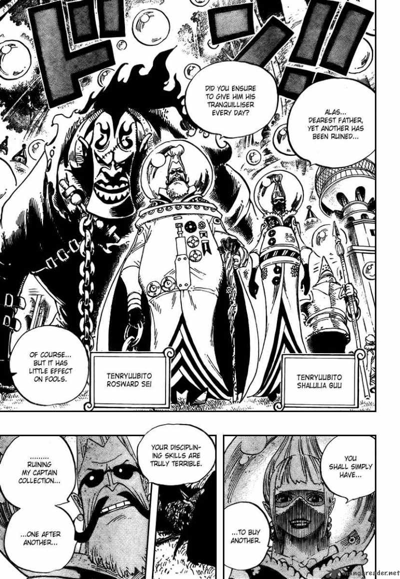 One Piece Chapter 497 — page 17