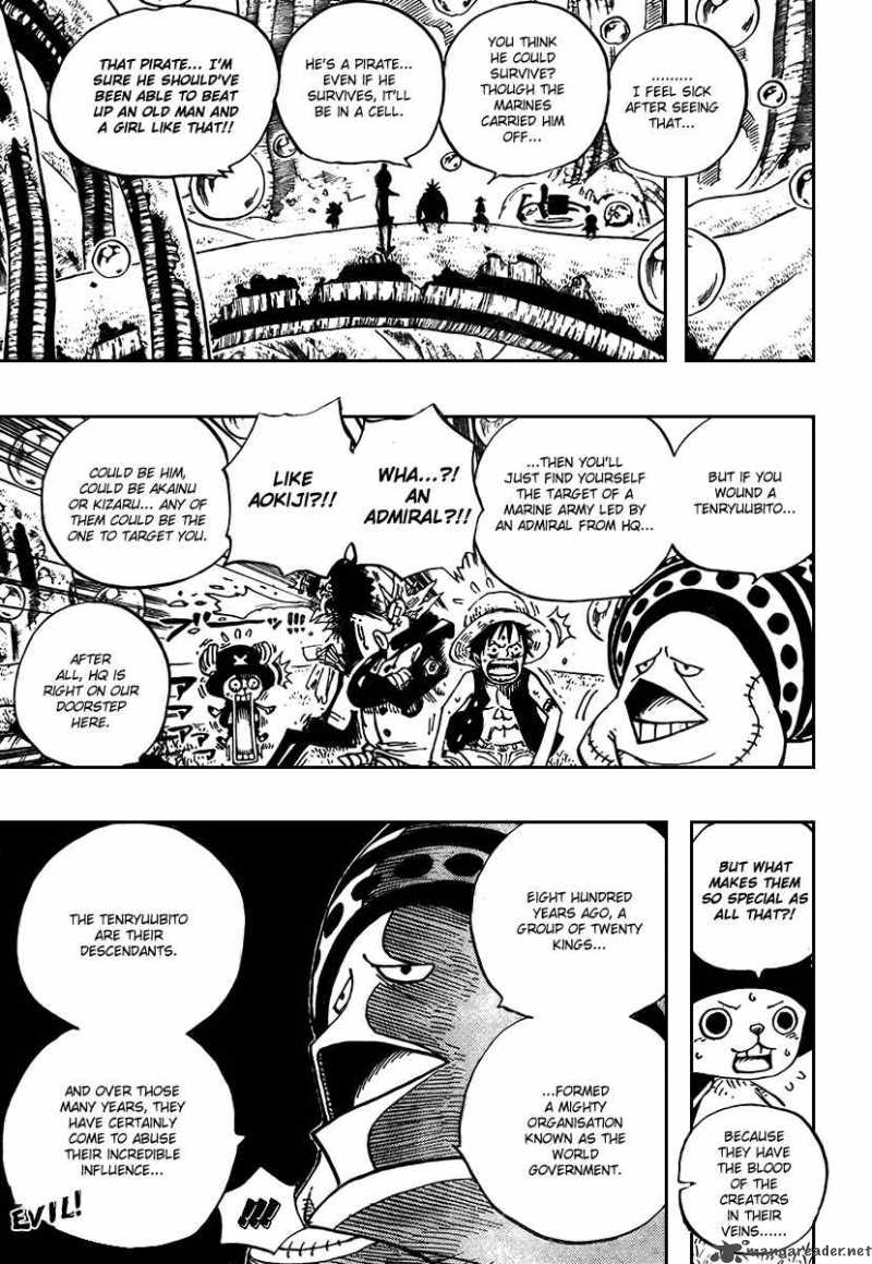 One Piece Chapter 497 — page 19