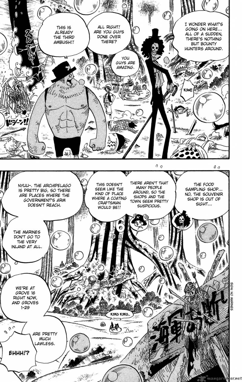 One Piece Chapter 498 — page 3