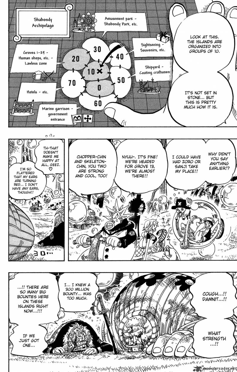 One Piece Chapter 498 — page 4