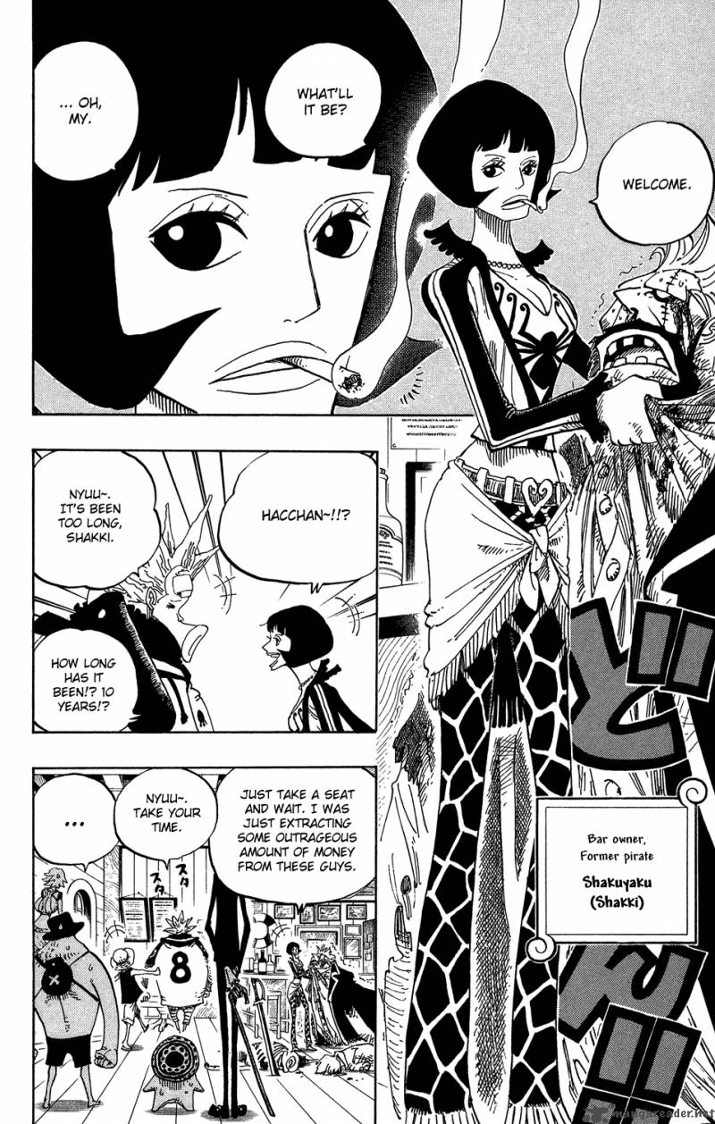 One Piece Chapter 498 — page 6