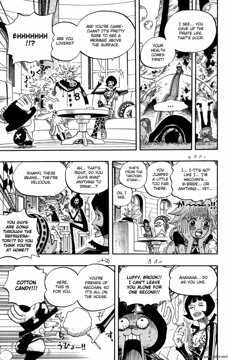 One Piece Chapter 498 — page 7