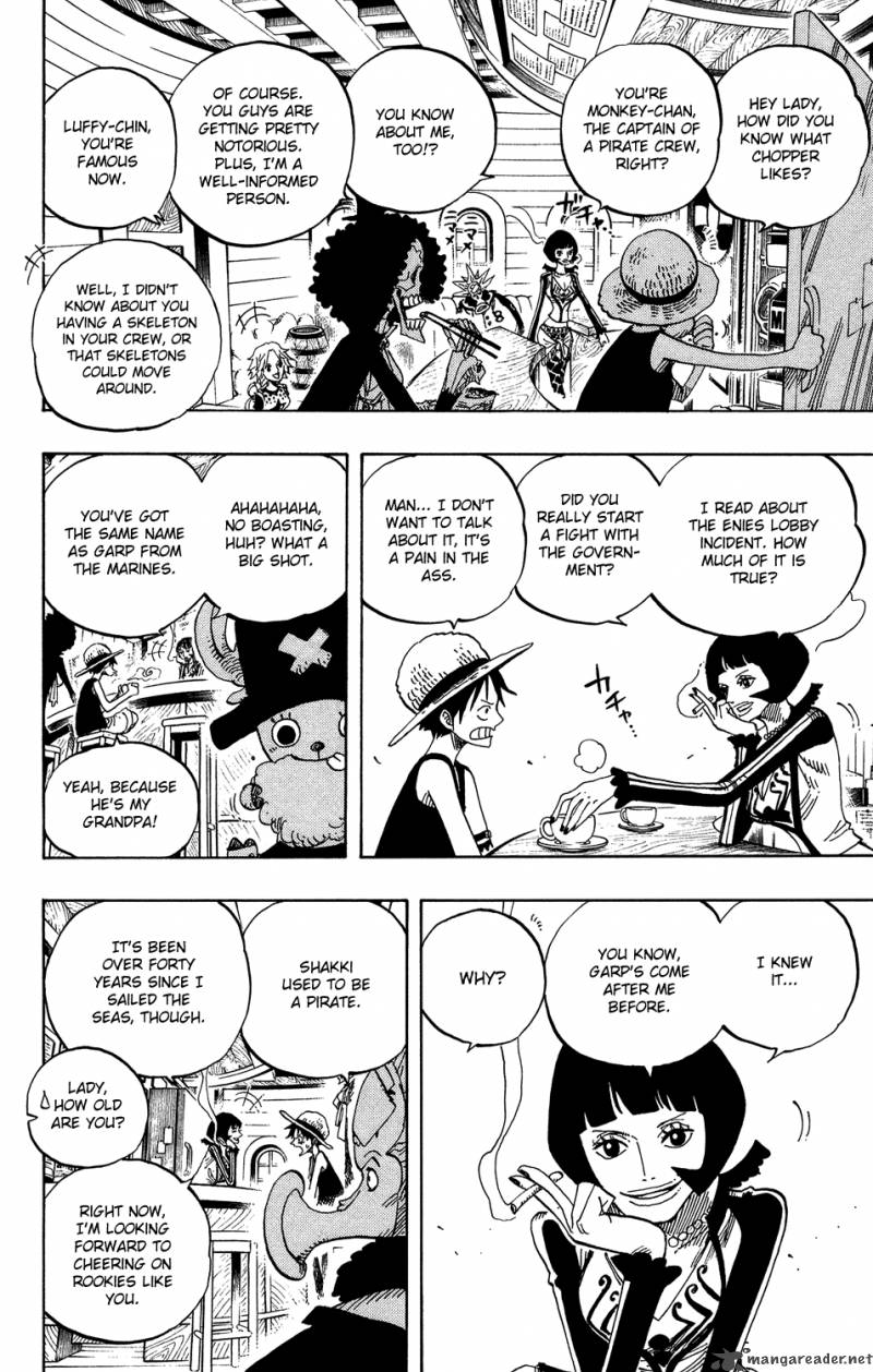 One Piece Chapter 498 — page 8
