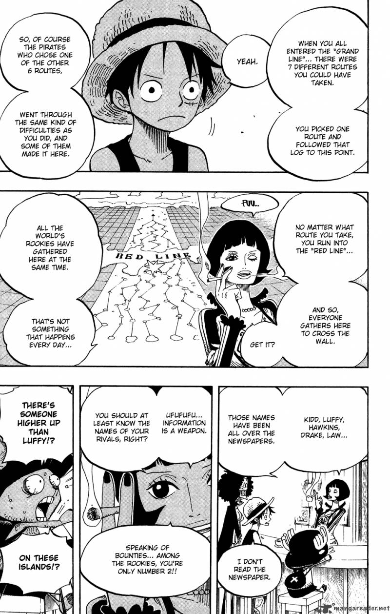 One Piece Chapter 498 — page 11