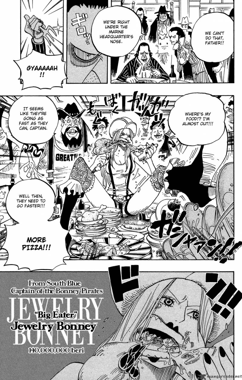 One Piece Chapter 498 — page 13
