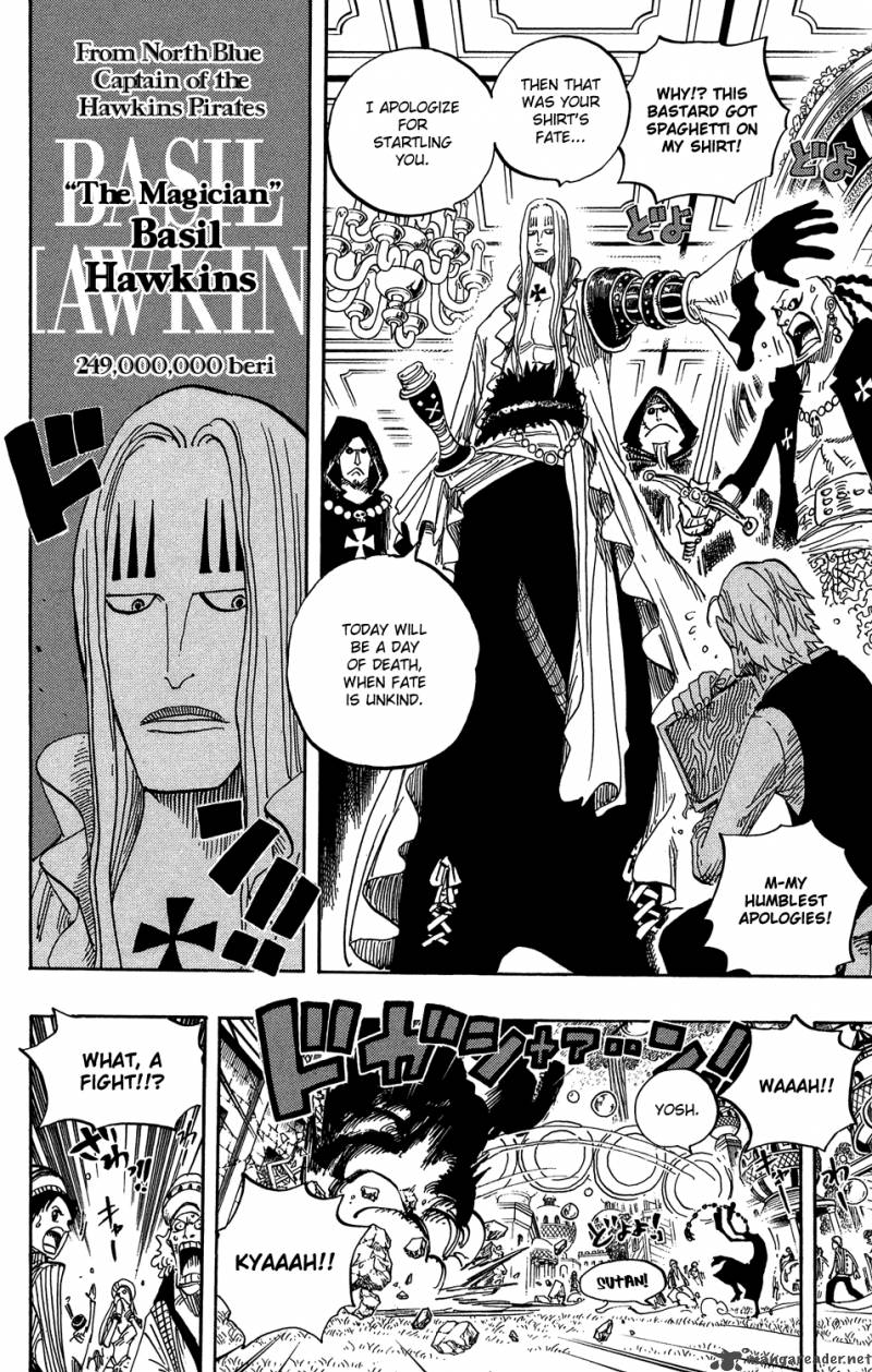 One Piece Chapter 498 — page 14