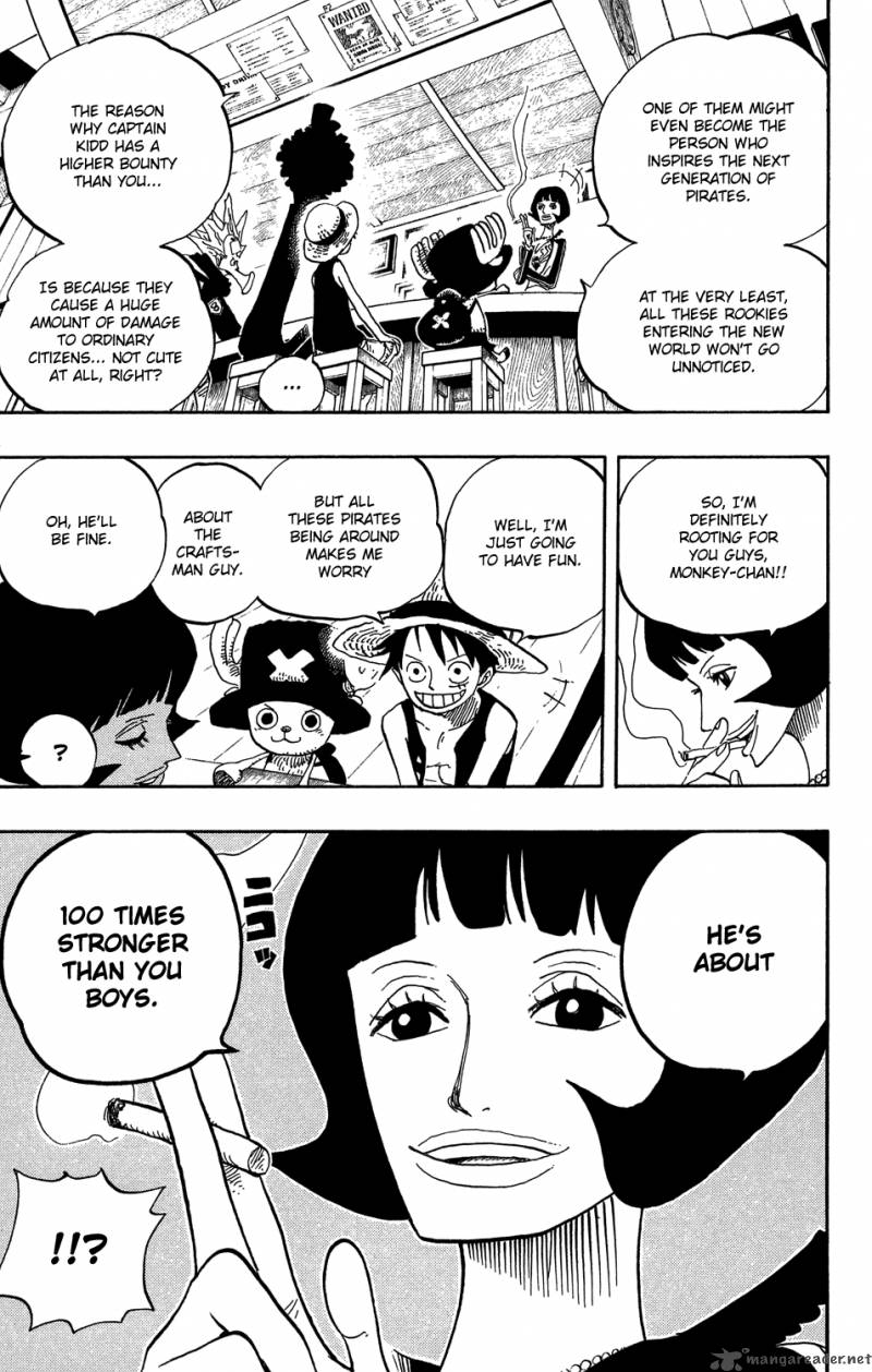 One Piece Chapter 498 — page 19