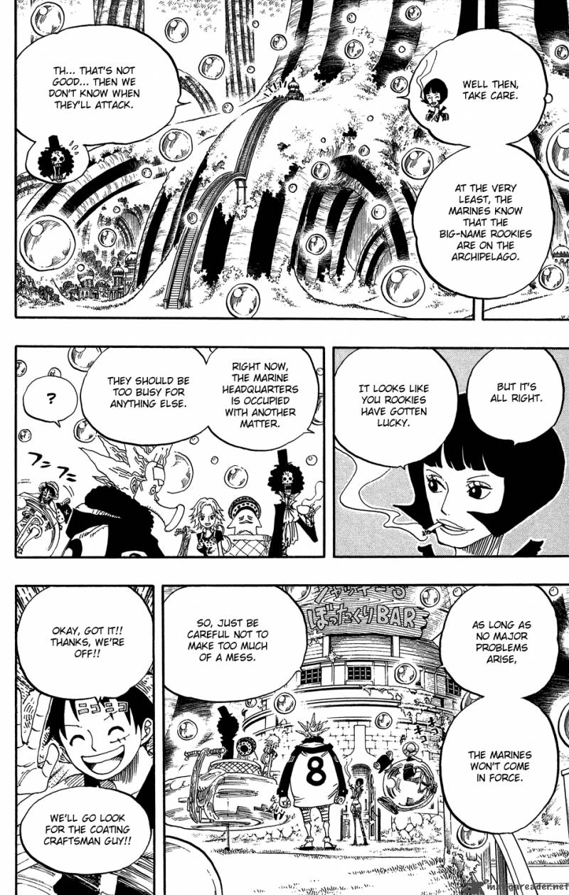 One Piece Chapter 499 — page 2