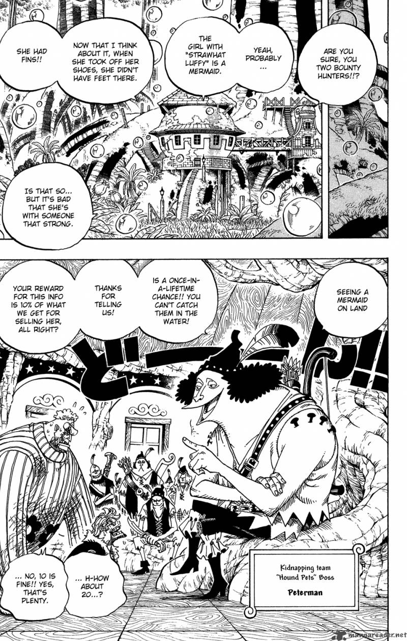 One Piece Chapter 499 — page 3