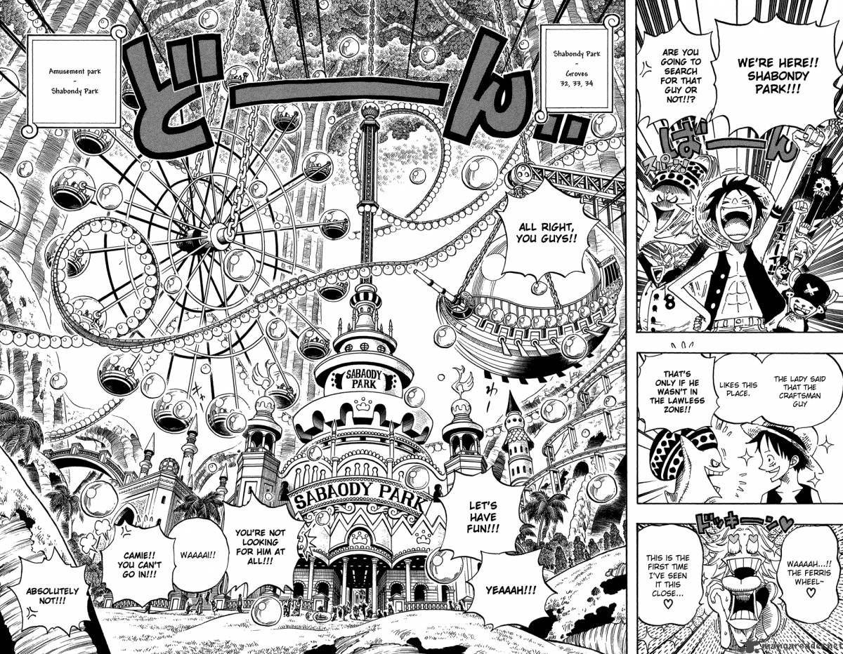 One Piece Chapter 499 — page 4
