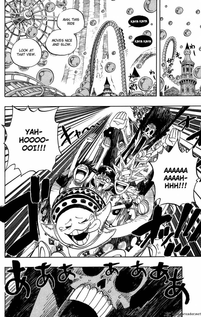 One Piece Chapter 499 — page 5
