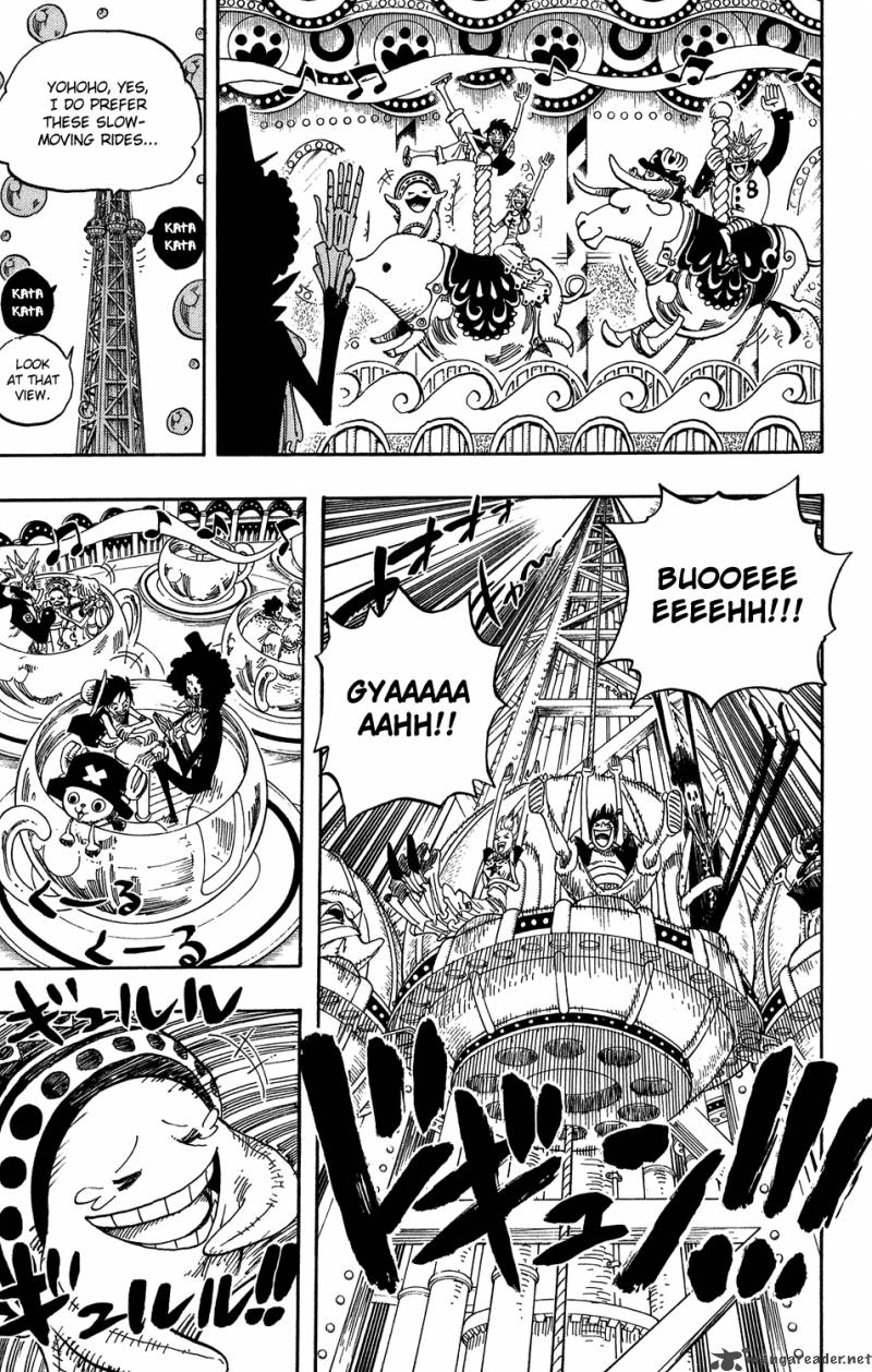 One Piece Chapter 499 — page 6