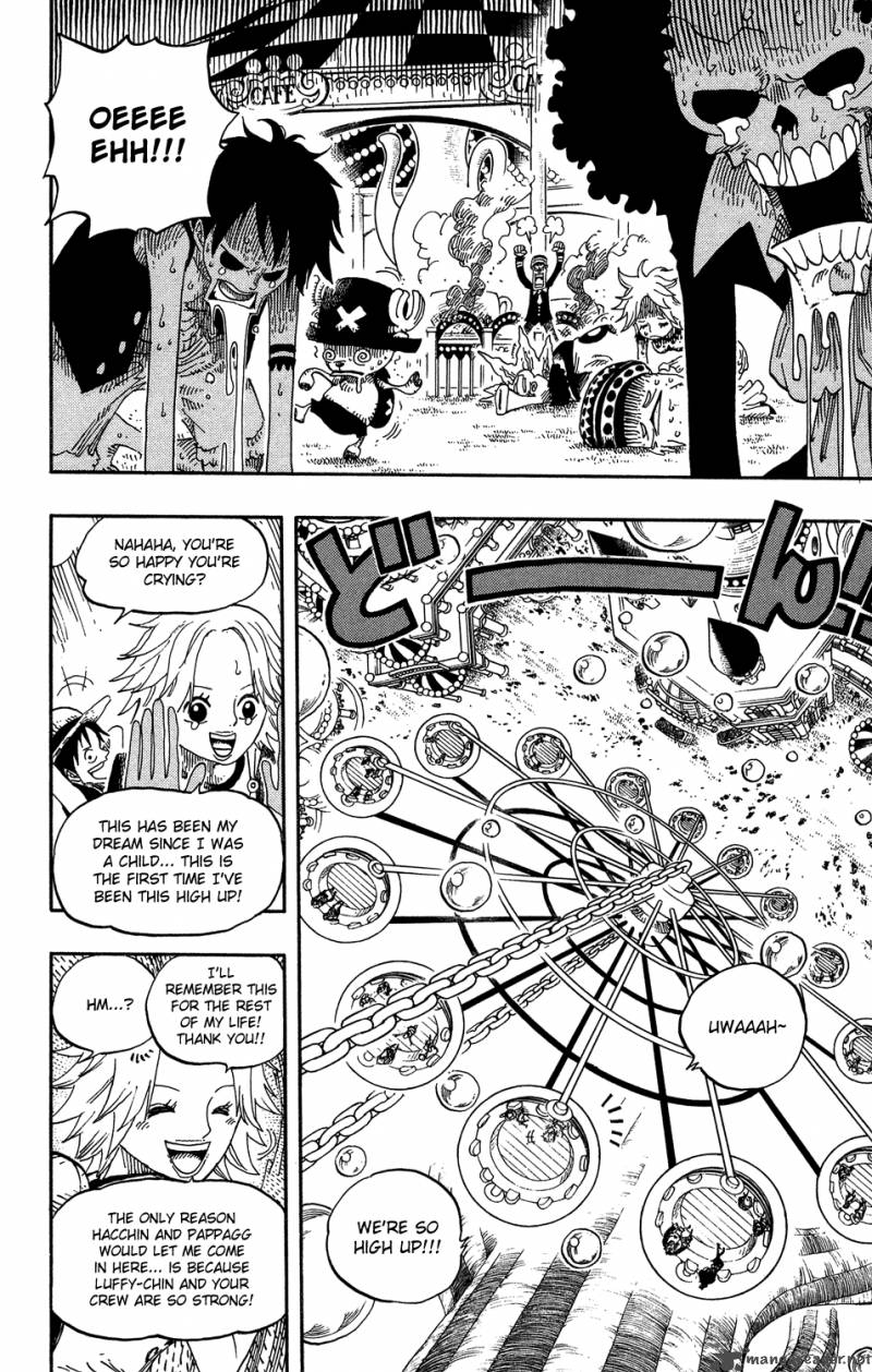 One Piece Chapter 499 — page 7