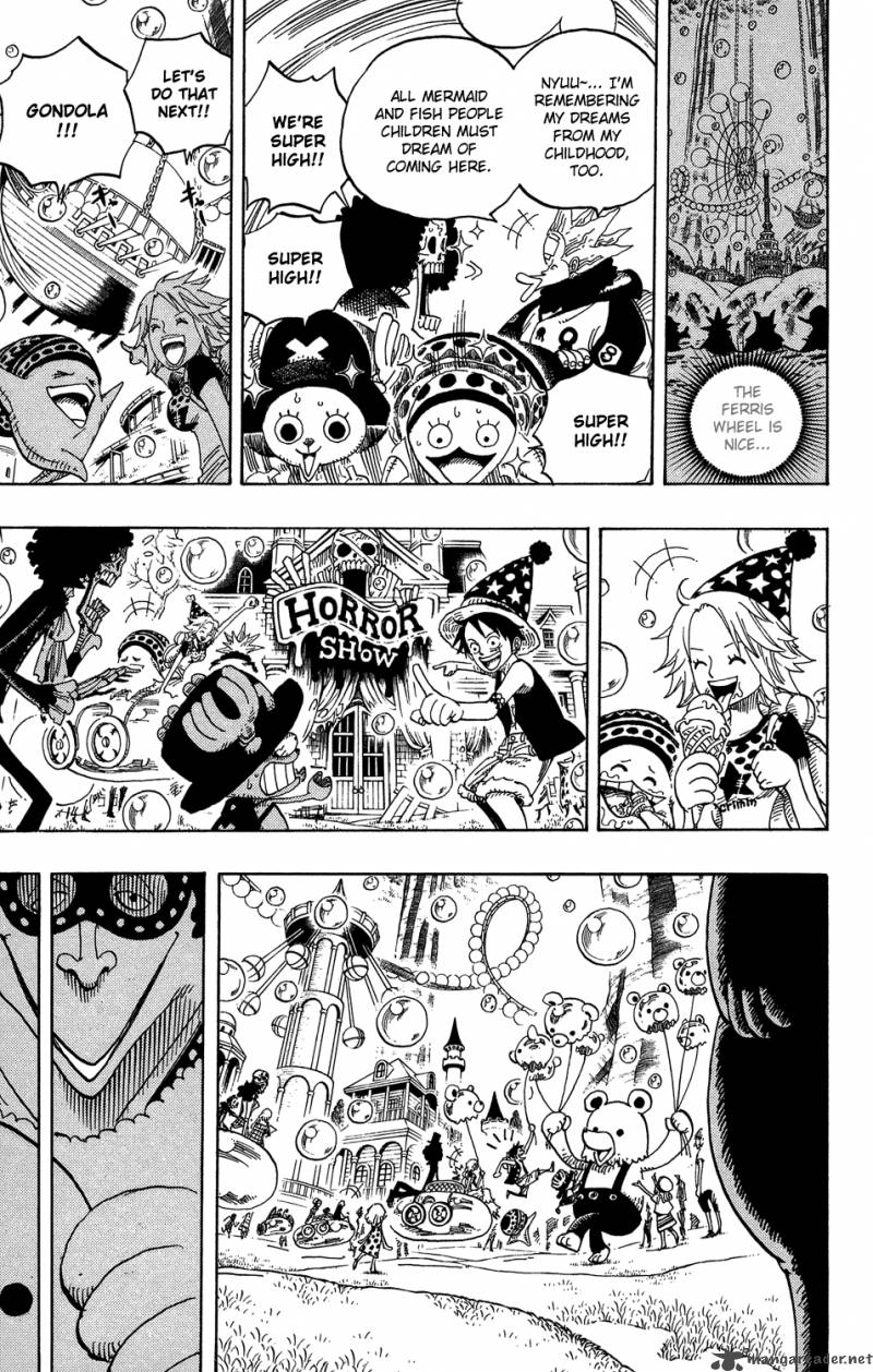 One Piece Chapter 499 — page 8