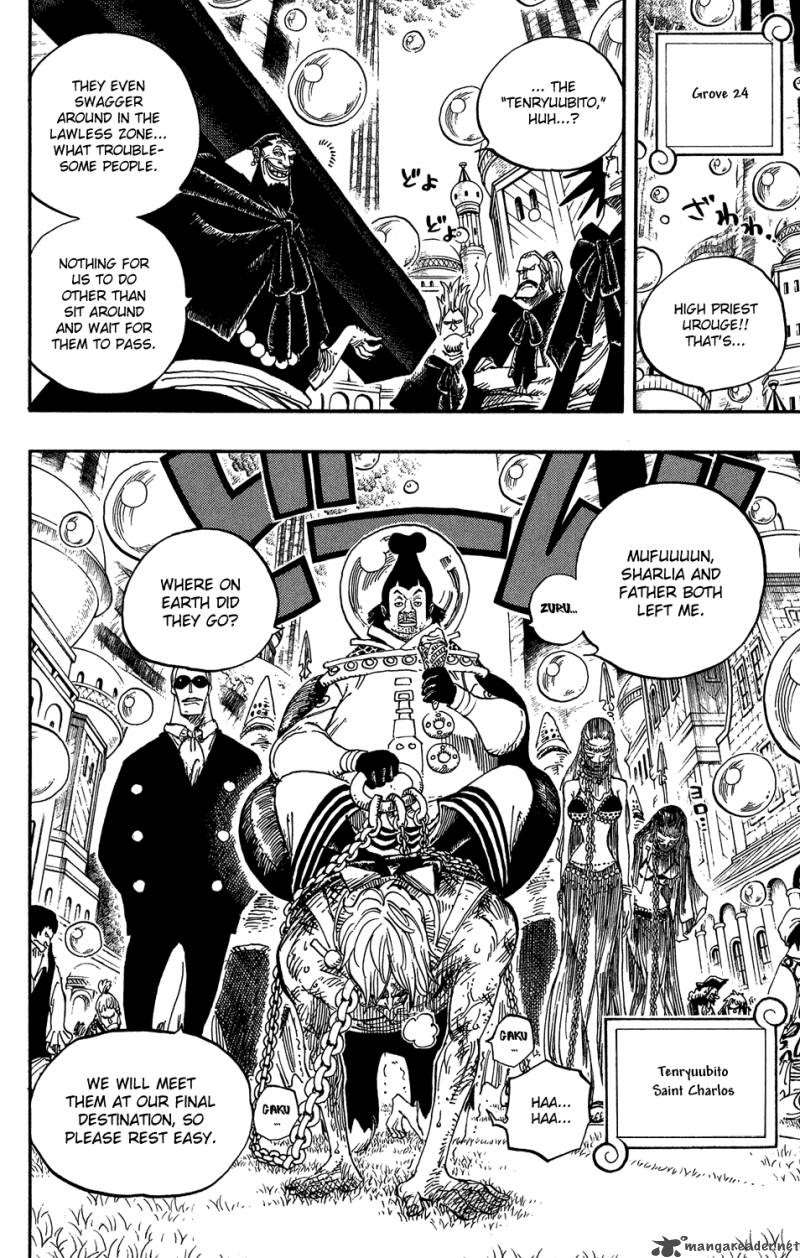One Piece Chapter 499 — page 9
