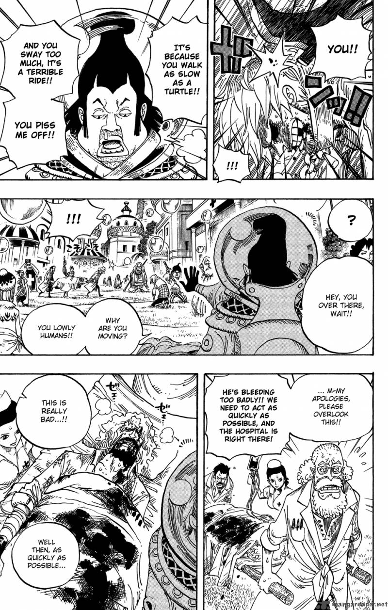 One Piece Chapter 499 — page 10