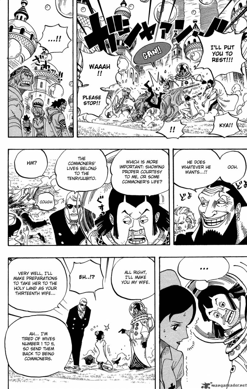 One Piece Chapter 499 — page 11