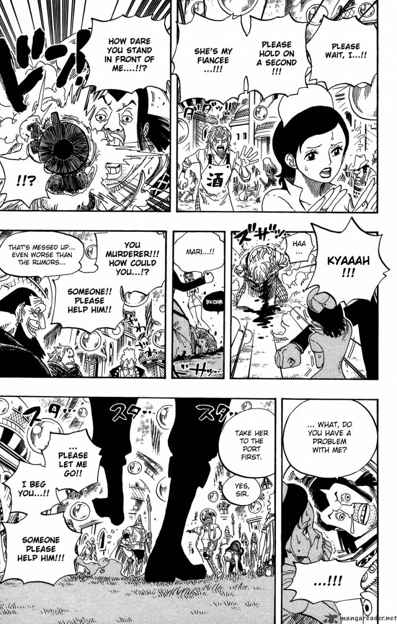 One Piece Chapter 499 — page 12