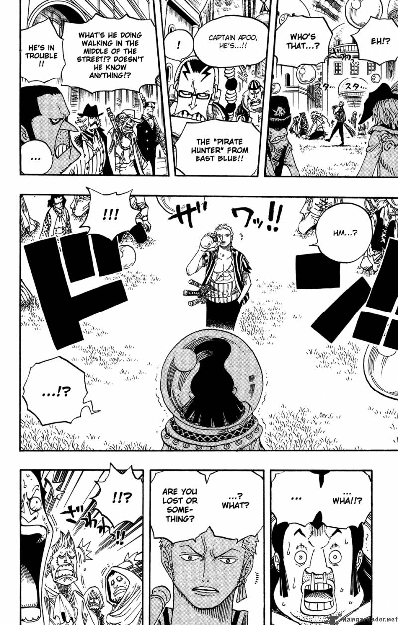 One Piece Chapter 499 — page 13