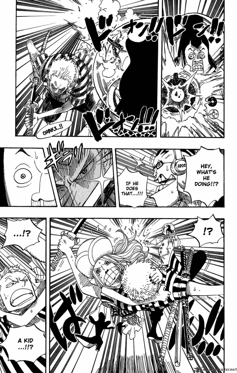 One Piece Chapter 499 — page 14
