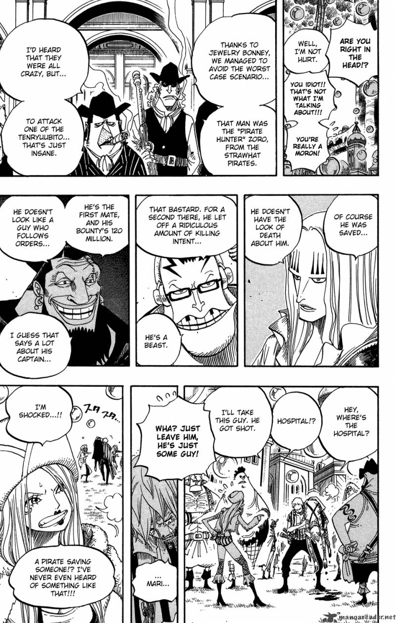 One Piece Chapter 499 — page 16