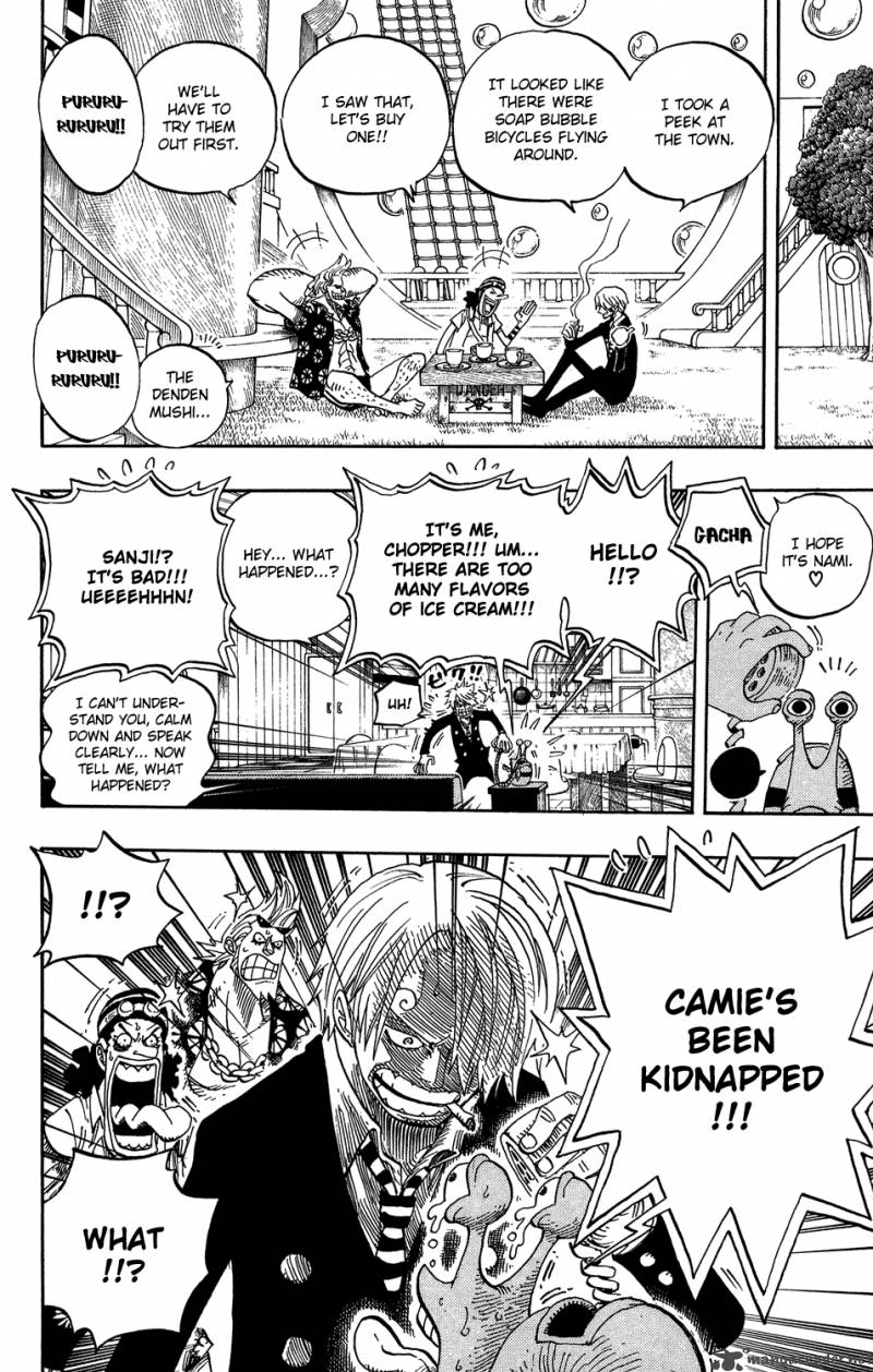 One Piece Chapter 499 — page 17