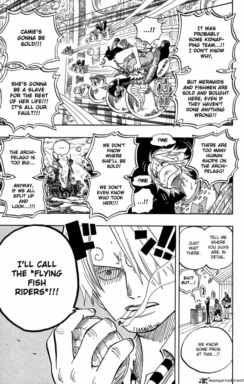 One Piece Chapter 499 — page 18