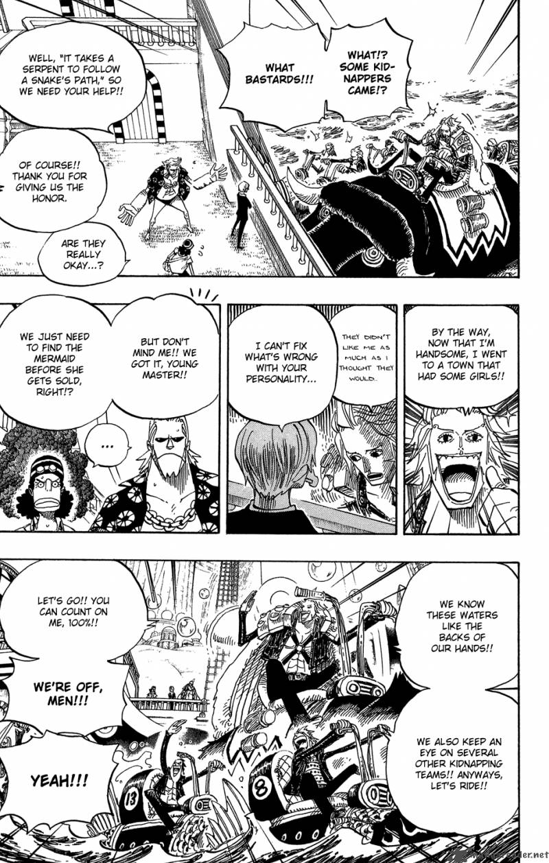 One Piece Chapter 500 — page 3