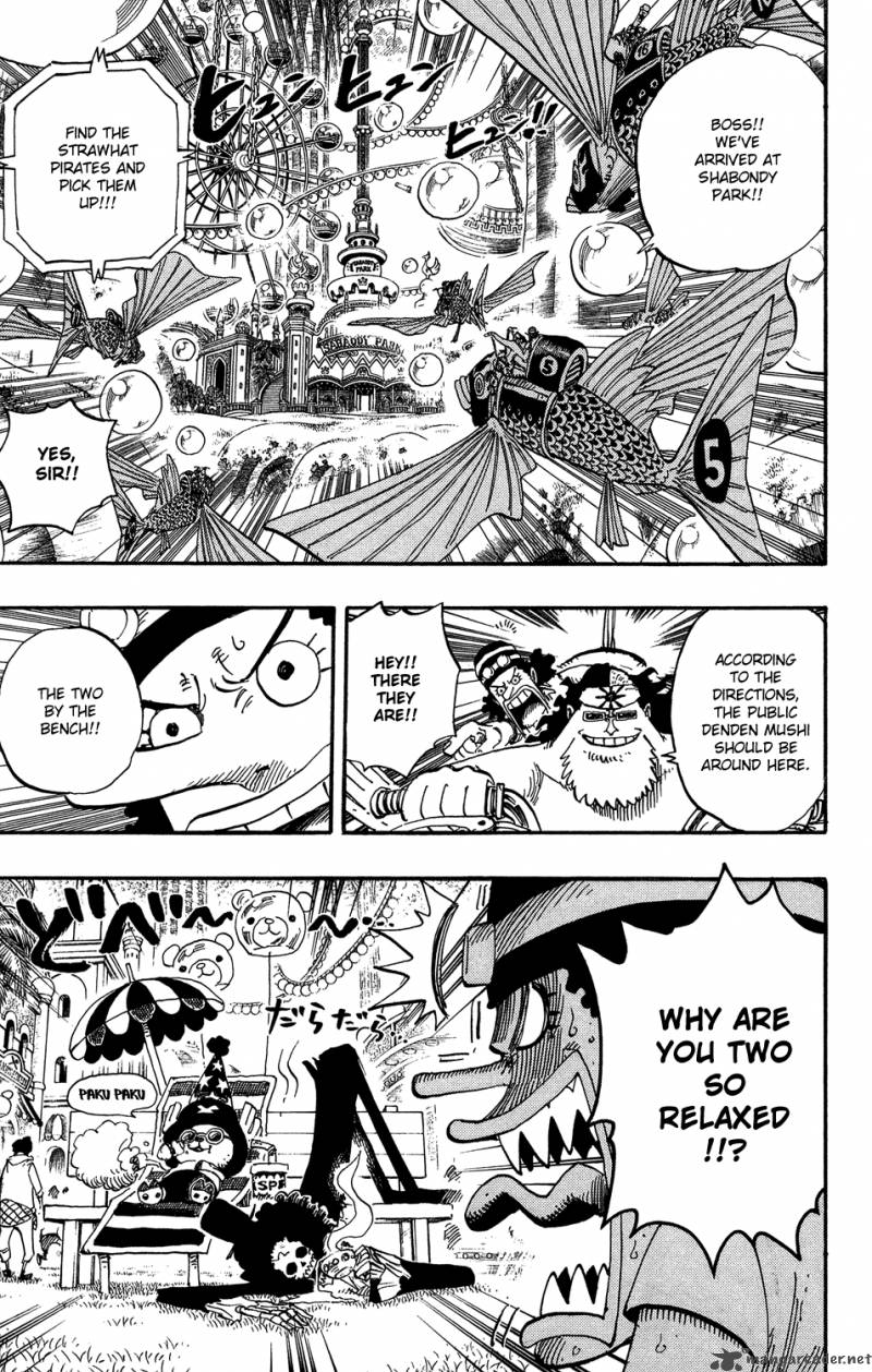 One Piece Chapter 500 — page 5