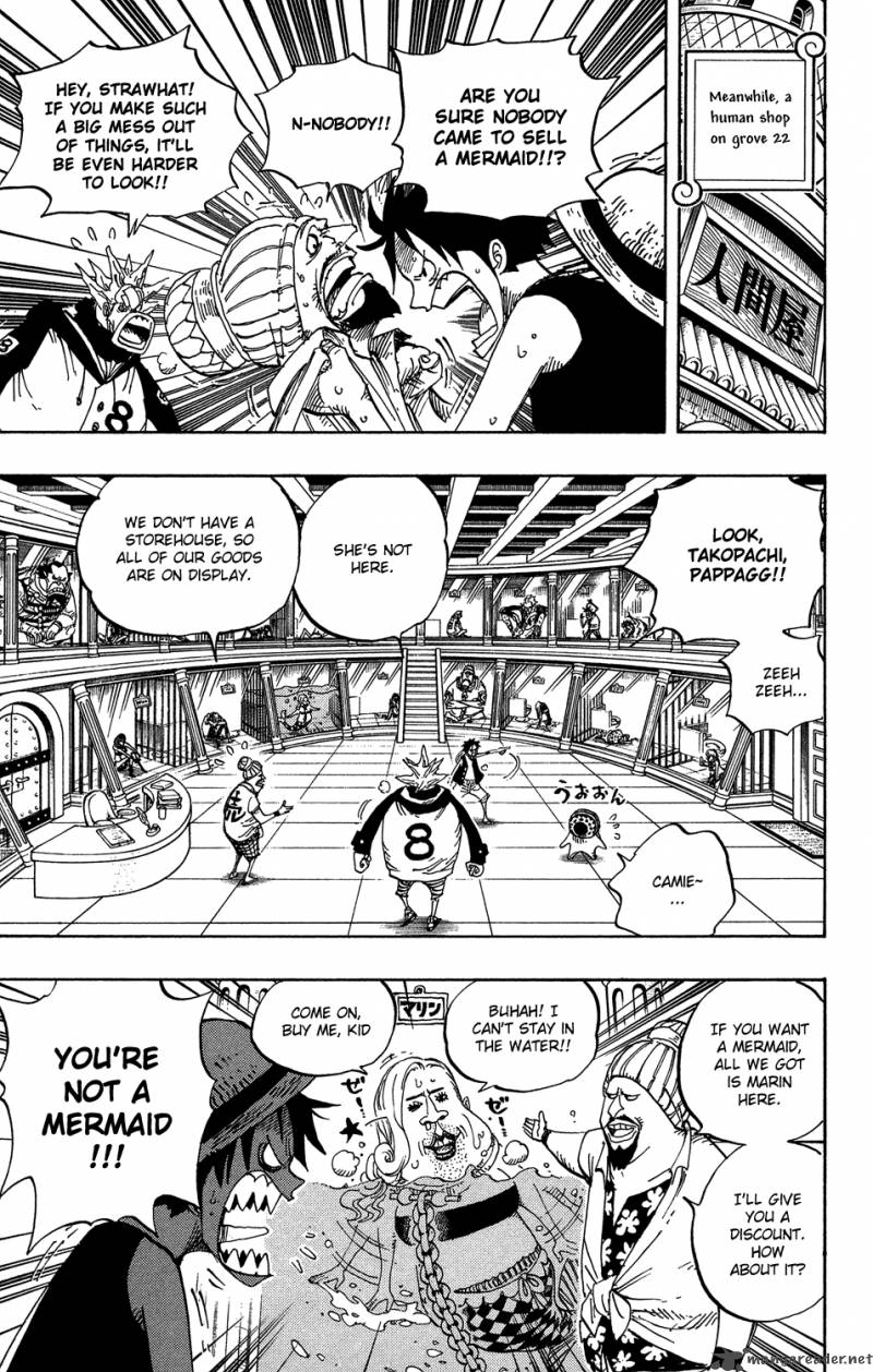 One Piece Chapter 500 — page 7