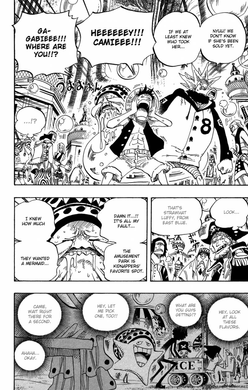 One Piece Chapter 500 — page 8
