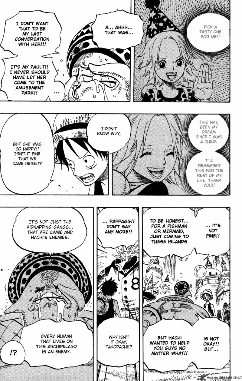 One Piece Chapter 500 — page 9