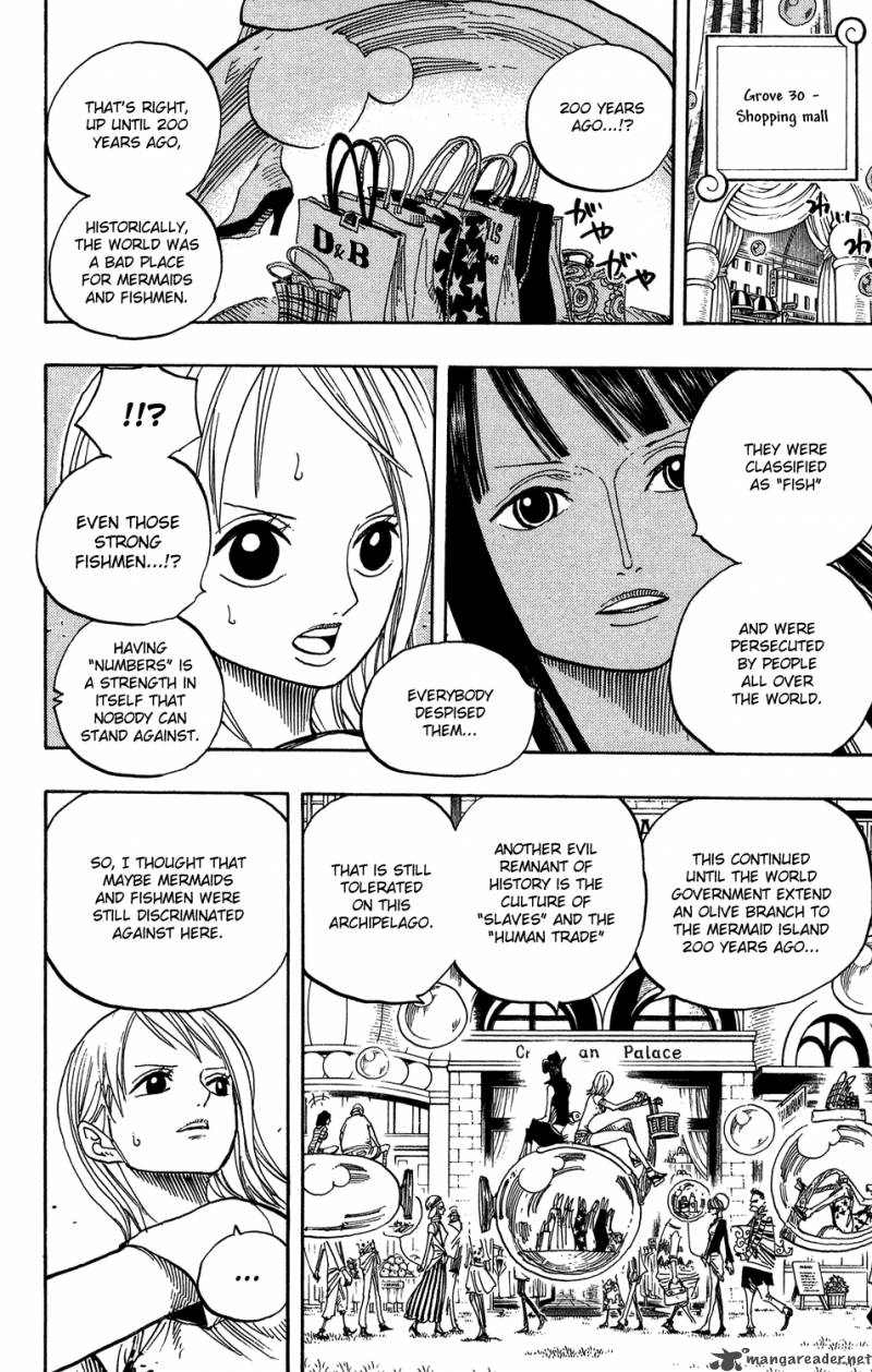 One Piece Chapter 500 — page 10