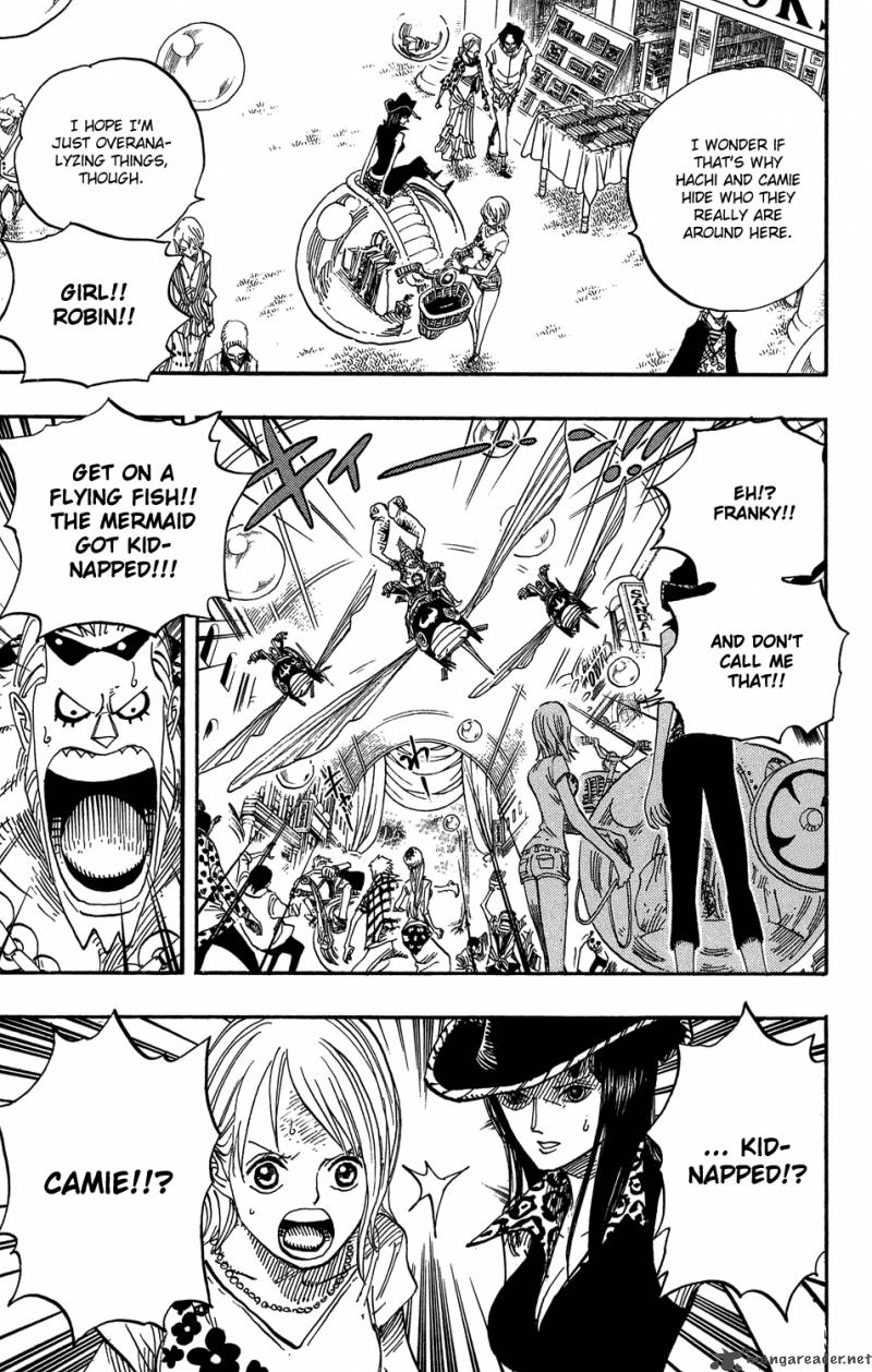 One Piece Chapter 500 — page 11