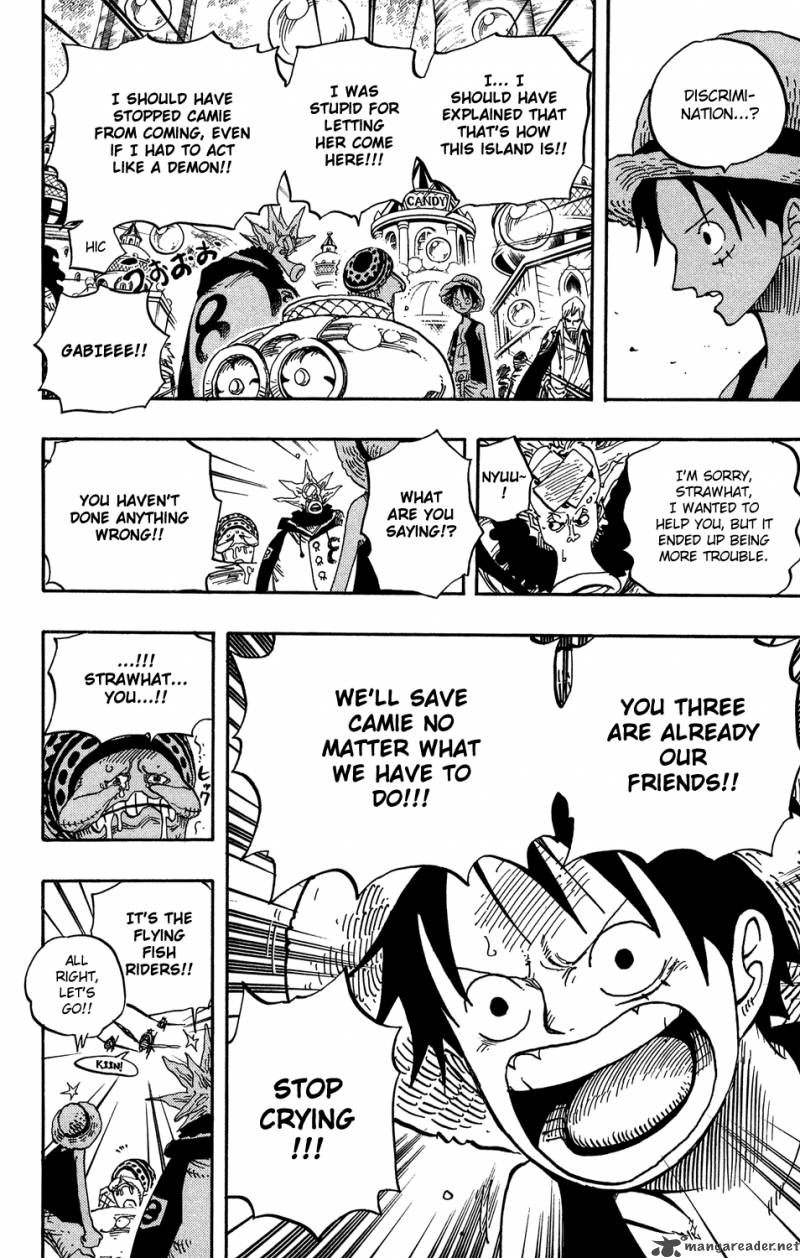 One Piece Chapter 500 — page 12