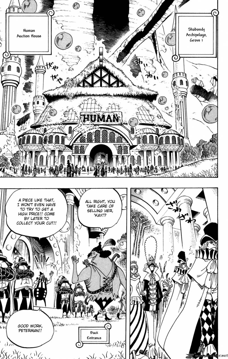 One Piece Chapter 500 — page 13