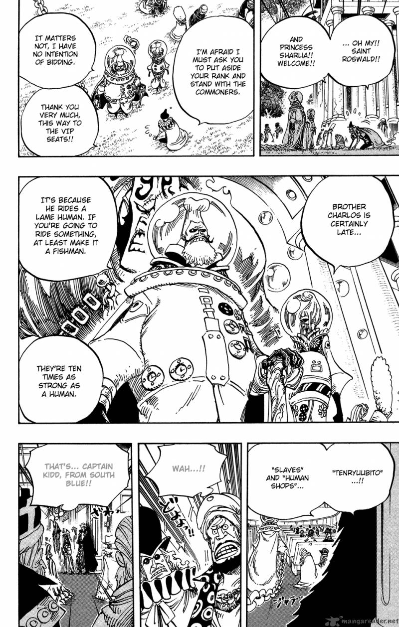 One Piece Chapter 500 — page 14